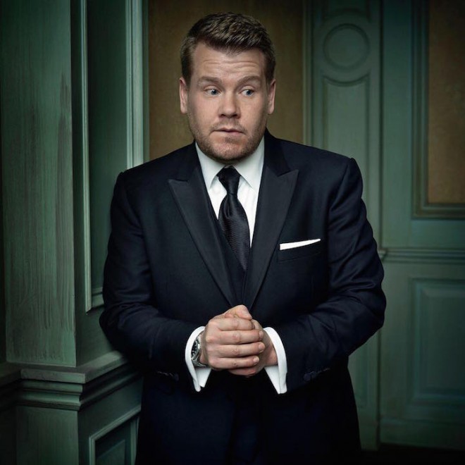 James Corden