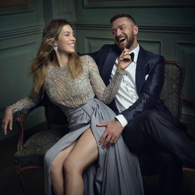 Jessica Biel in Justin Timberlake