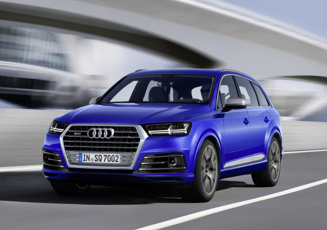 Audi SQ7 TDI je prvi Audijev Q7 s priponko S.