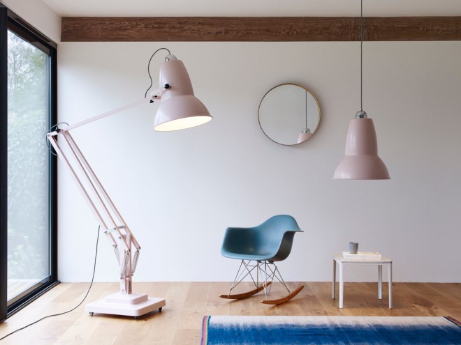 Anglepoise - يحول كل غرفة إلى تجربة جمالية مع لمسة من الطراز القديم. 
