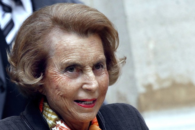 Liliane Bettencourt je najbogatejša ženska na svetu.