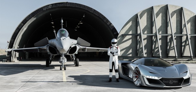 Aero GT Concept je navdih črpal pri reaktivcu.