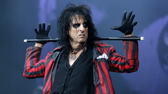 Alice Cooper satte Slovenien på kartan för första gången.