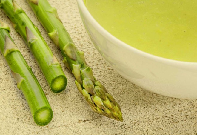 季節の野菜が最高です。