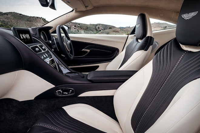 Aston Martin presents itself in a completely new light.