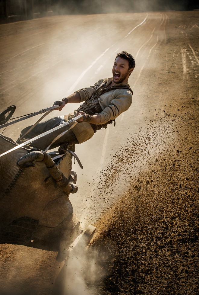 Jack Huston kot Juda Ben-Hur.