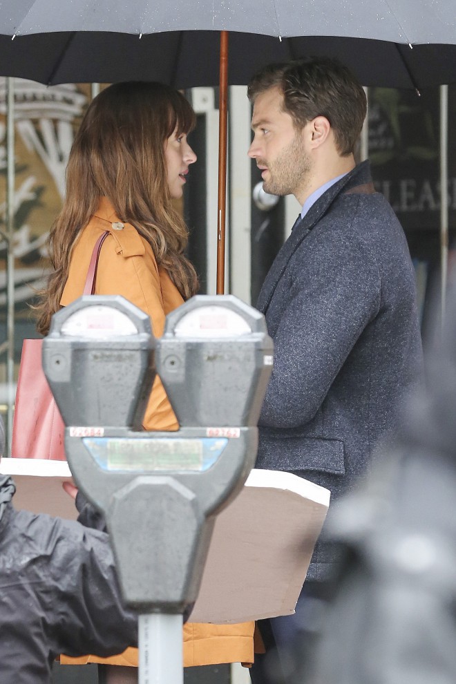 Vi må vente litt over et år på Fifty Shades Darker.