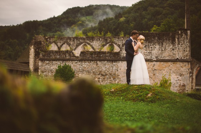 Matjaž Očko e la fotografia di matrimonio