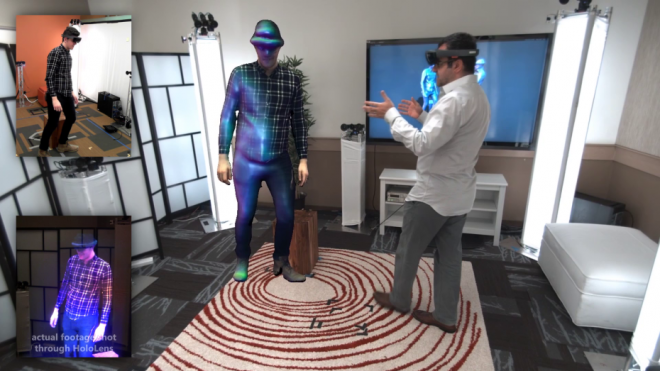 Holoportacija, ''predhodnica'' teleportacije.