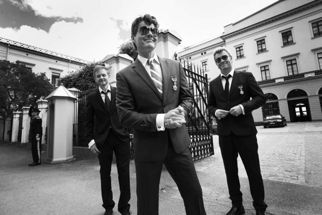 A-ha, they are coming to Vienna.