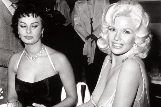 Ne bodite Sophia Loren.