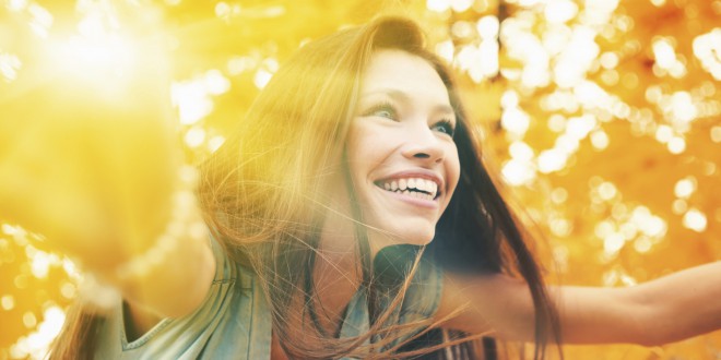 Happiness is in the little things.