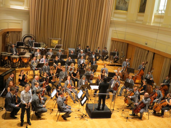 Orkester slovenske filharmonije.