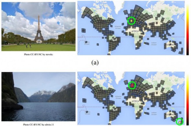 Google ora riconosce automaticamente la posizione in una foto.