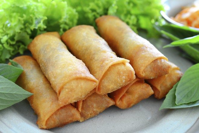 Spring rolls are not just the domain of Chinese restaurants. You can easily prepare them yourself.