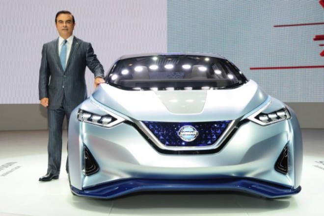 Nissan prevzema vaš volan.