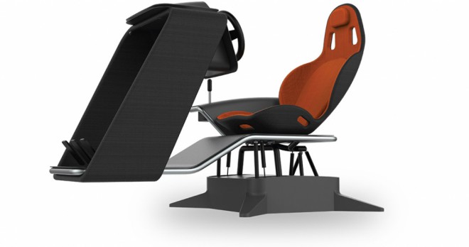 Simulator vožnje NERVteh.