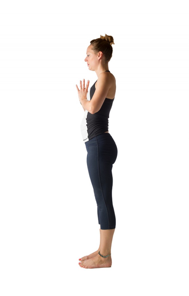 Montanha (Tadasana)