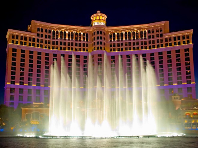 The Bellagio hotel
