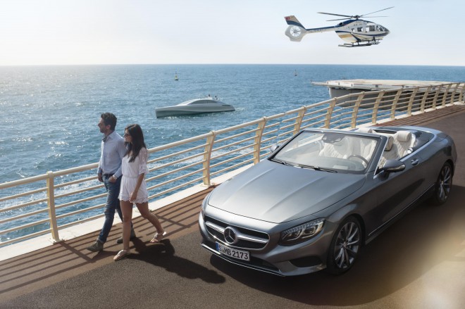 Mercedes je predstavil nov navtični izdelek, ki pa se ne zgleduje po seriji AMG pač pa kabriu razreda S.