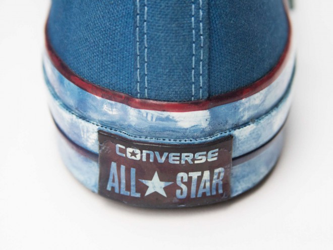 Nove Indigo Chuck Taylor All Starke