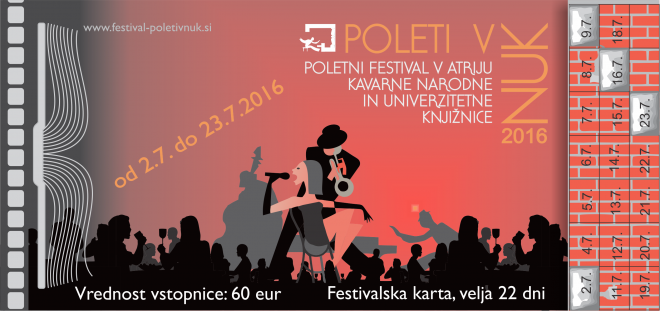 The three-week Summer in NUK 2016 festival will be opened by the band Čedahuči.