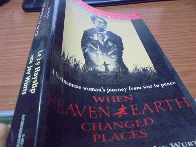 When Heaven and Earth Changed Places