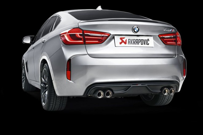 Akrapovič præsenterede et udstødningssystem til BMW'er fra M-serien.