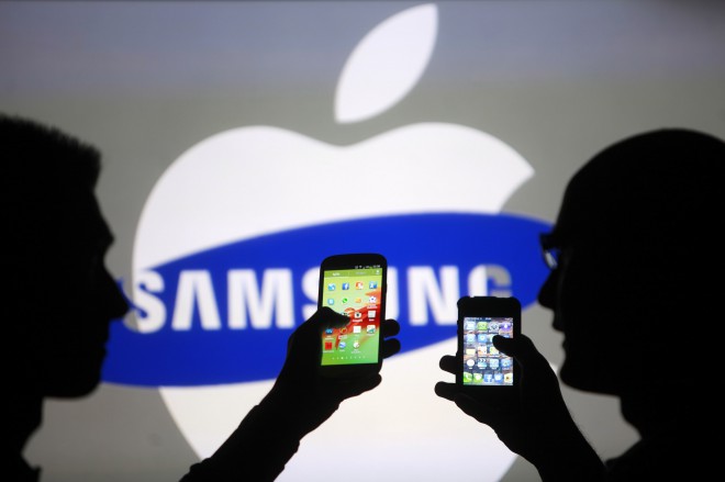 Apple in Samsung sta združila moči!
