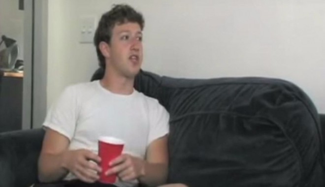 Mark Zuckerberg in 2005.