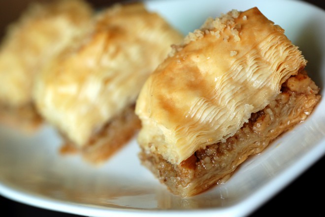 Beim 10. Bosnischen Food Festival in Ljubljana wird es reichlich Baklava geben.