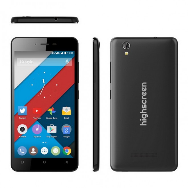 Pametni telefon Highscreen Prime L.