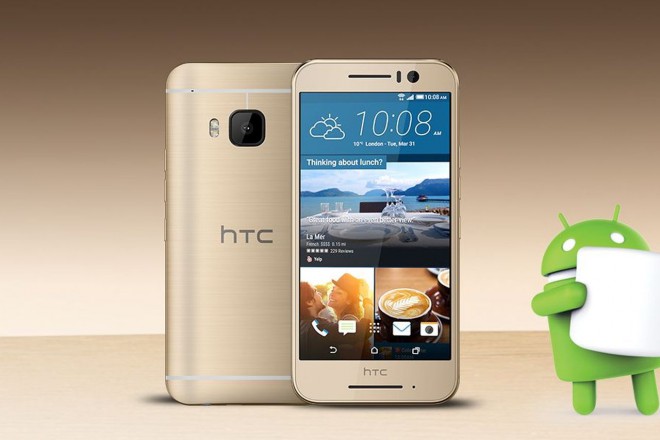 Pametni telefon HTC One S9 jako podsjeća na One M9.