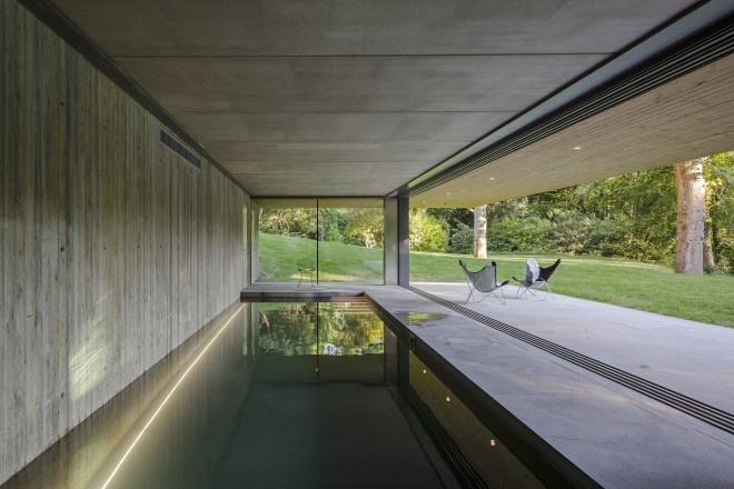 Pool under ground