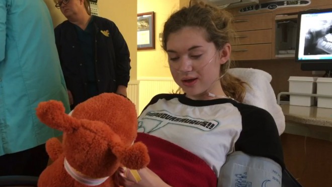 Millicent Phillips preden je slišala za zombi apokalipso.
