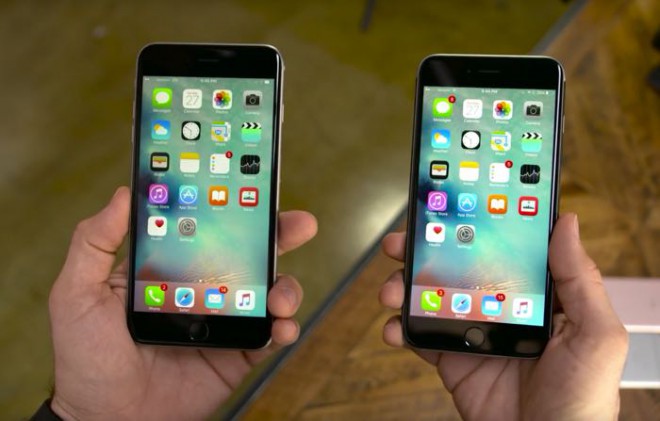 AppleとSamsung - iPhone 7