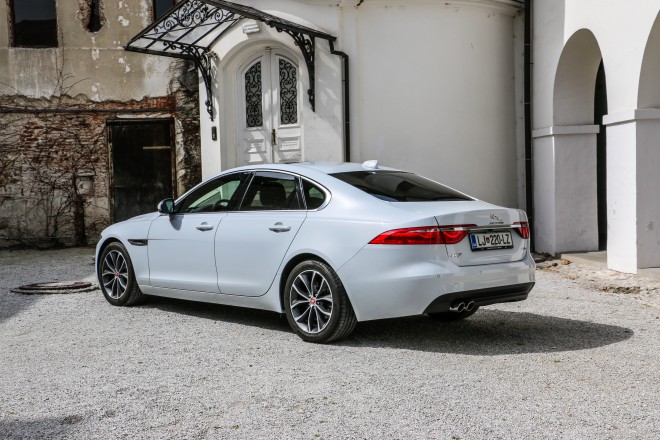 Jaguar XF