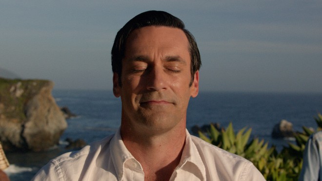 Jon Hamm in the series Mad Man.
