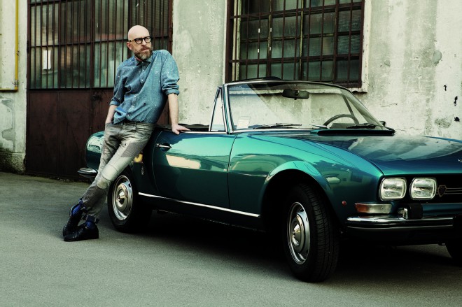 Mario Biondi, un chanteur de soul italien à la voix veloutée reconnaissable, vient en Slovénie. 
