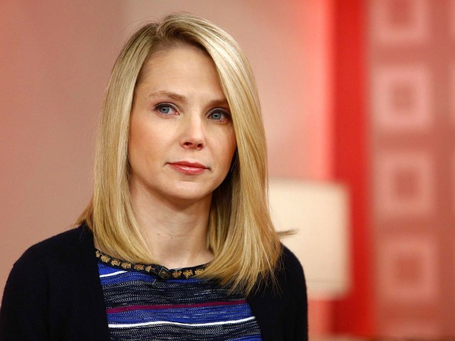 Marisa Mayer je bila del tima Googlovih dvajsetih zaposlenih (foto: AP photo)