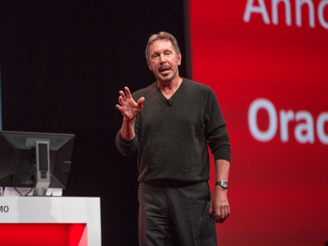 Larry Ellison je opravljal priložnostna dela kot programer (foto: Oracle)