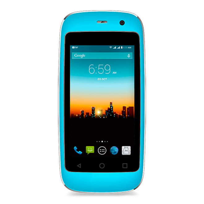 Das Posh Mobile Micro X S240 Smartphone ist in vier Farben erhältlich.