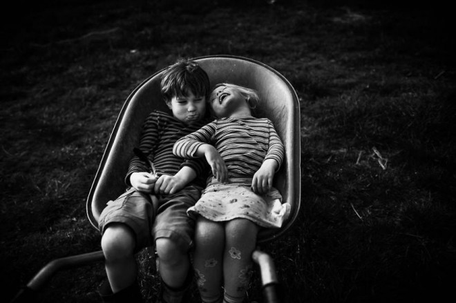 Were you lucky enough to grow up without mobile devices?