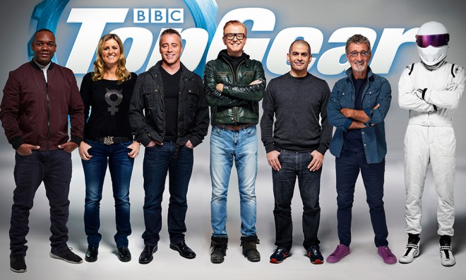 Nova Top Gear ekipa.