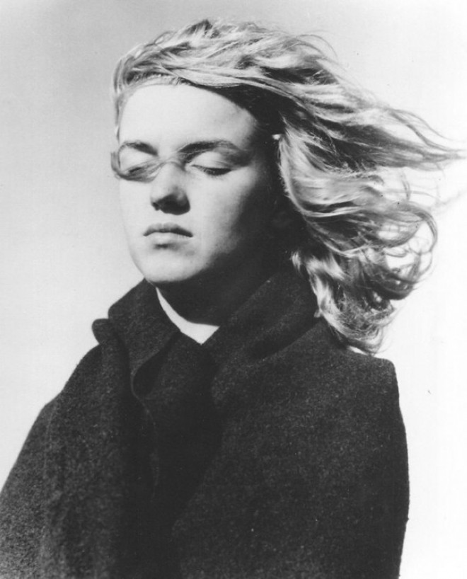 Marylin Monroe v rosnih dvajsetih.