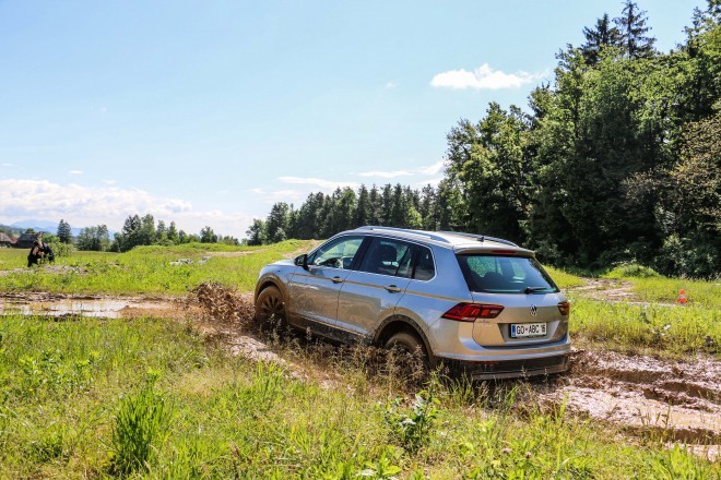 Novi Tiguan izpade bolj možato! 