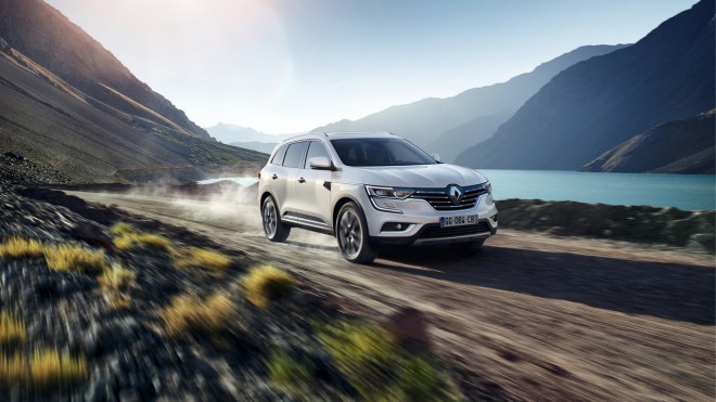 The new Renault Koleos is born for big stories.