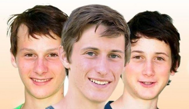 Domen, Peter in Cene Prevc.