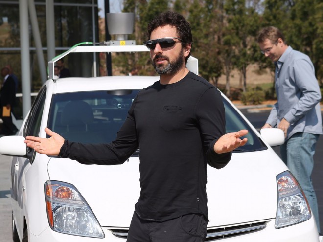 La vida inusual de Sergey Brin.