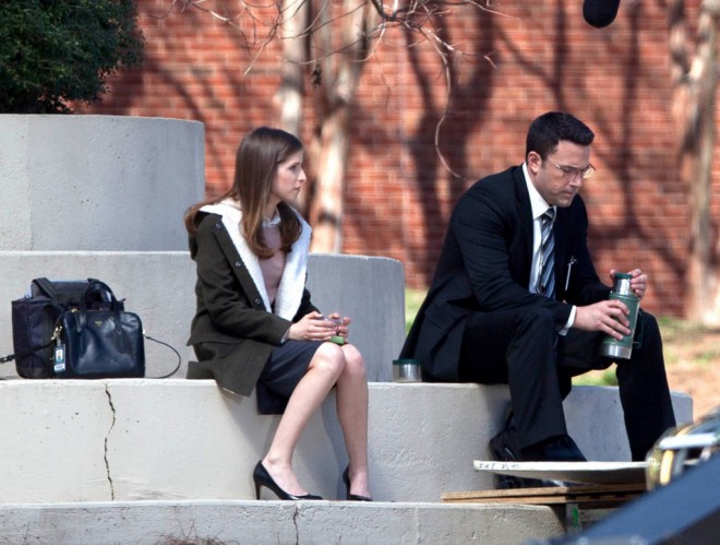 Anna Kendrick y Ben Affleck en The Accountant, que tiene un final sorprendente.